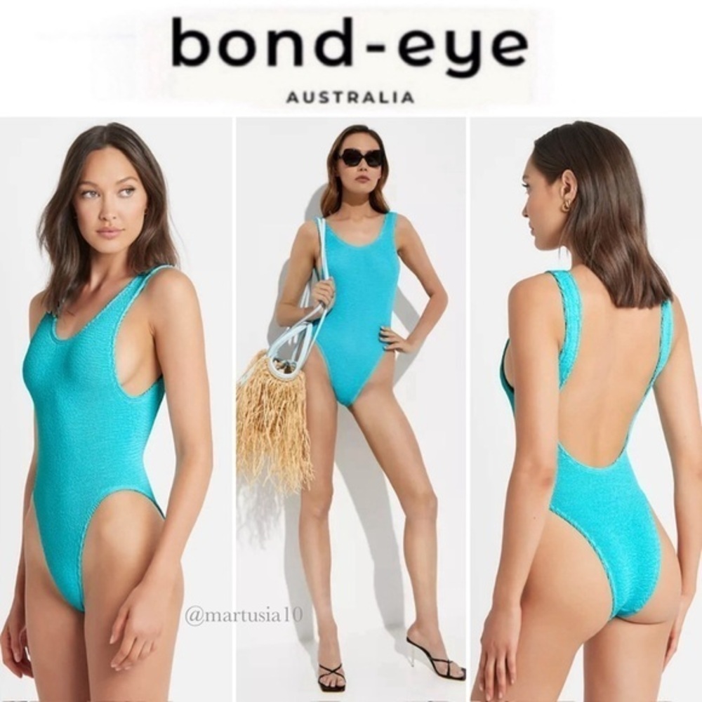 Bond Eye Eco Maxam One Piece in Blue Teal One Size